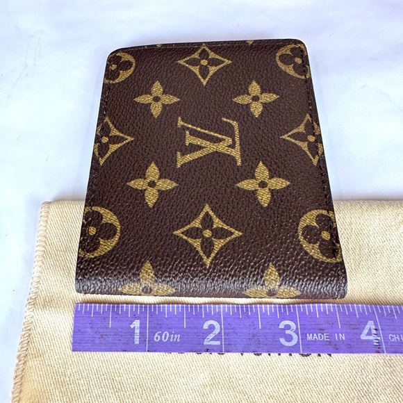 β€οΈ Louis Vuitton Menβs bifold wallet or women wallet - Picture 11 of 12
